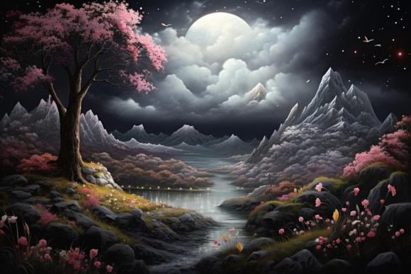 Download Imaginative Surrealism Peaceful - Premium Resources