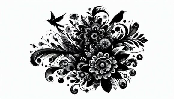 Download Surreal Imaginative Florals - Premium Bundle